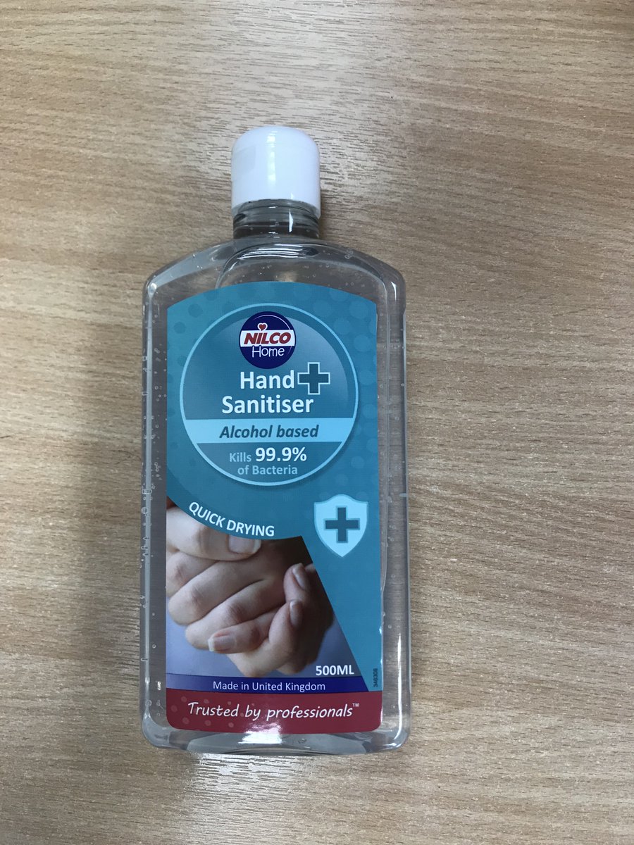 ButlersAuto's tweet image. "Hope everyone is keeping safe and well. We do now have in stock Alcohol based hand sanitiser. Please contact us for more details."