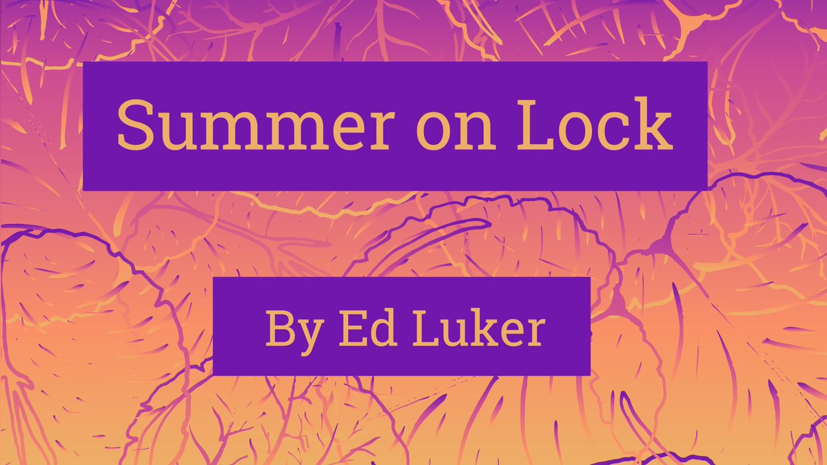 the87press's tweet photo. THIS WEEK ON DIGITAL POETICS #digipo @lvkerlvker writes about summer, poetry, and the world beyond. With an accompanying playlist AND an audio recording of the essay this is a great way to indulge your day: https://t.co/tV5Dy9Ash0 https://t.co/T1UMCLZTVF