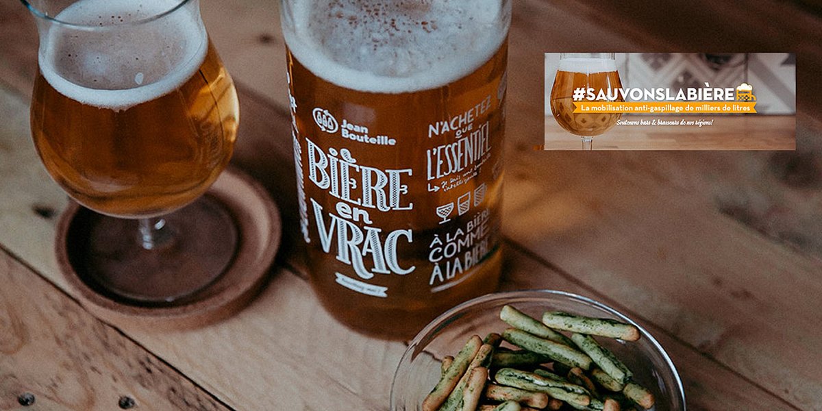 maltsethoublons's tweet photo. La start-up @JeanBouteille lance la mobilisation #sauvonslabiere https://t.co/ZN174jvgGa #bars #bierepression #craftbeer #biereartisanale https://t.co/yD4A6QdxRs