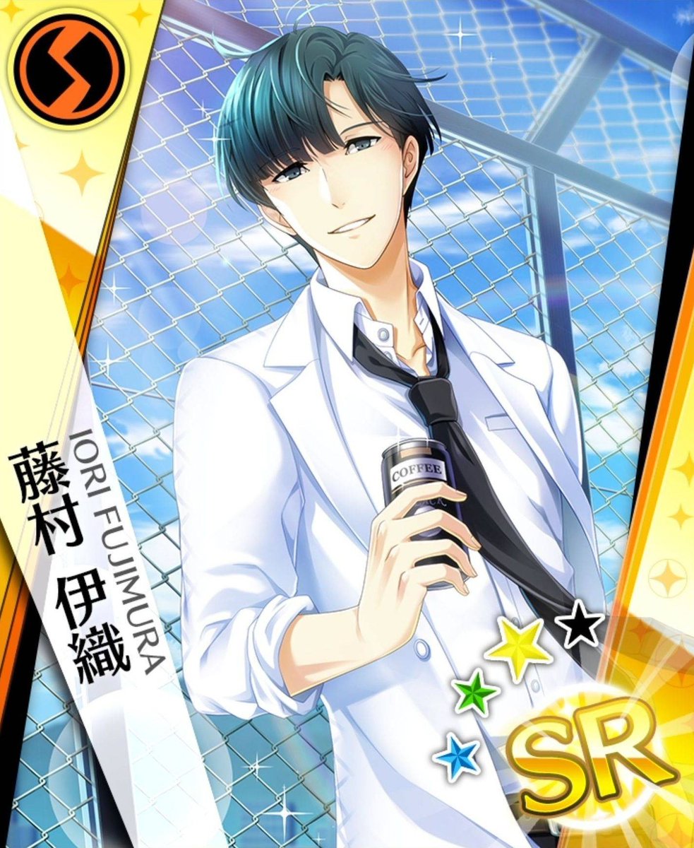nijimen's tweet photo. ＼本日5月15日がお誕生日🌟／
おめでとうございます🎉

👔ヒプノシスマイク
社畜営業マン「観音坂独歩」

🌸A3!
でもノープロテインダヨ！「シトロン」

👊うたの☆プリンスさまっ♪
Sクラス担当教師「日向龍也」

🍵夢色キャスト
歌舞伎界から飛び出したクールな貴公子「藤村伊織」 https://t.co/CHrsaUk3eA