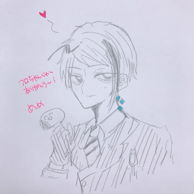 @kazuhara_twst ど～ぞ!!
アナログでごめんね🥺🥺 