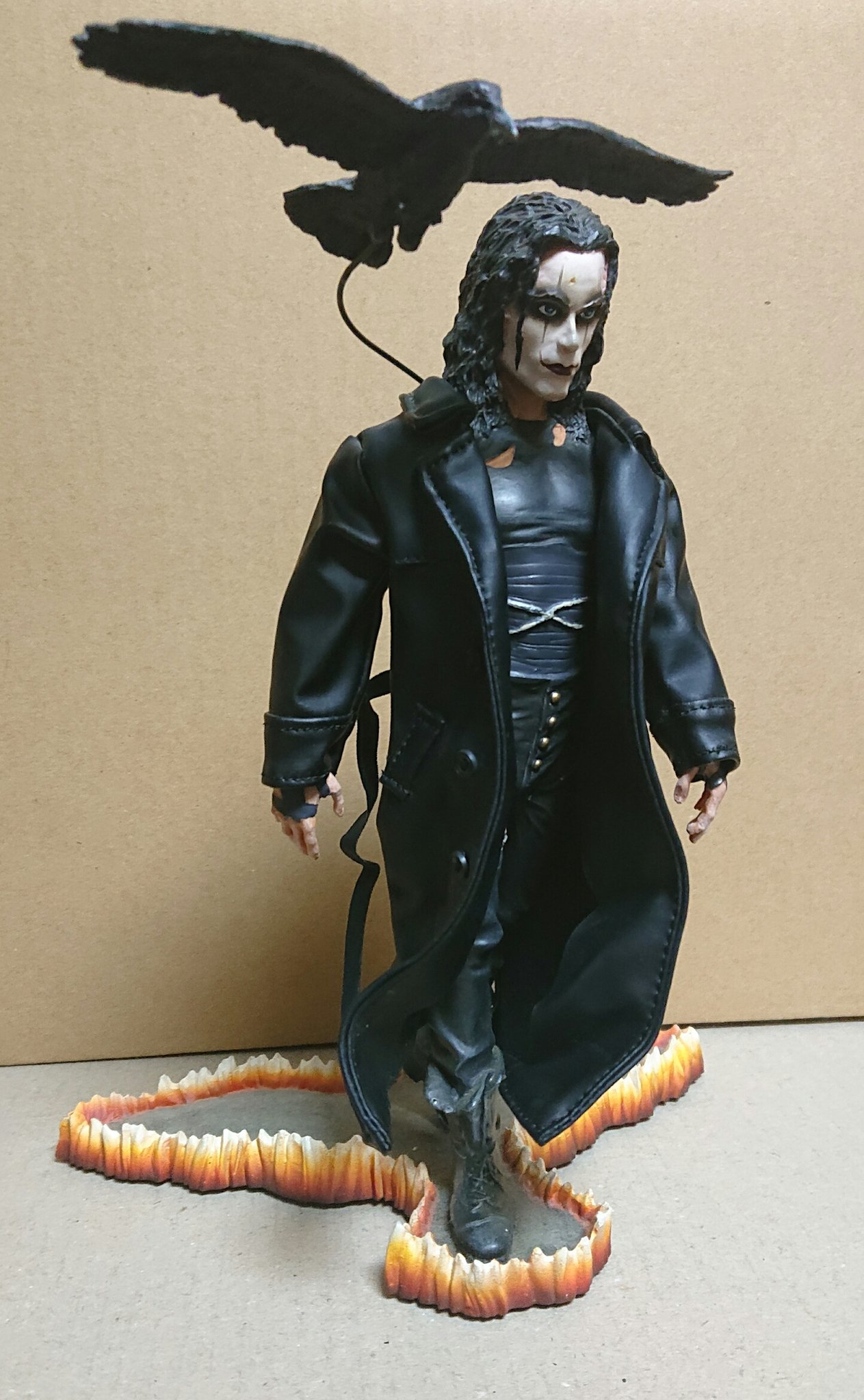 ブルース・リーの息子 ブランドン・リー主演 クロウ ／飛翔伝説 フィギュア