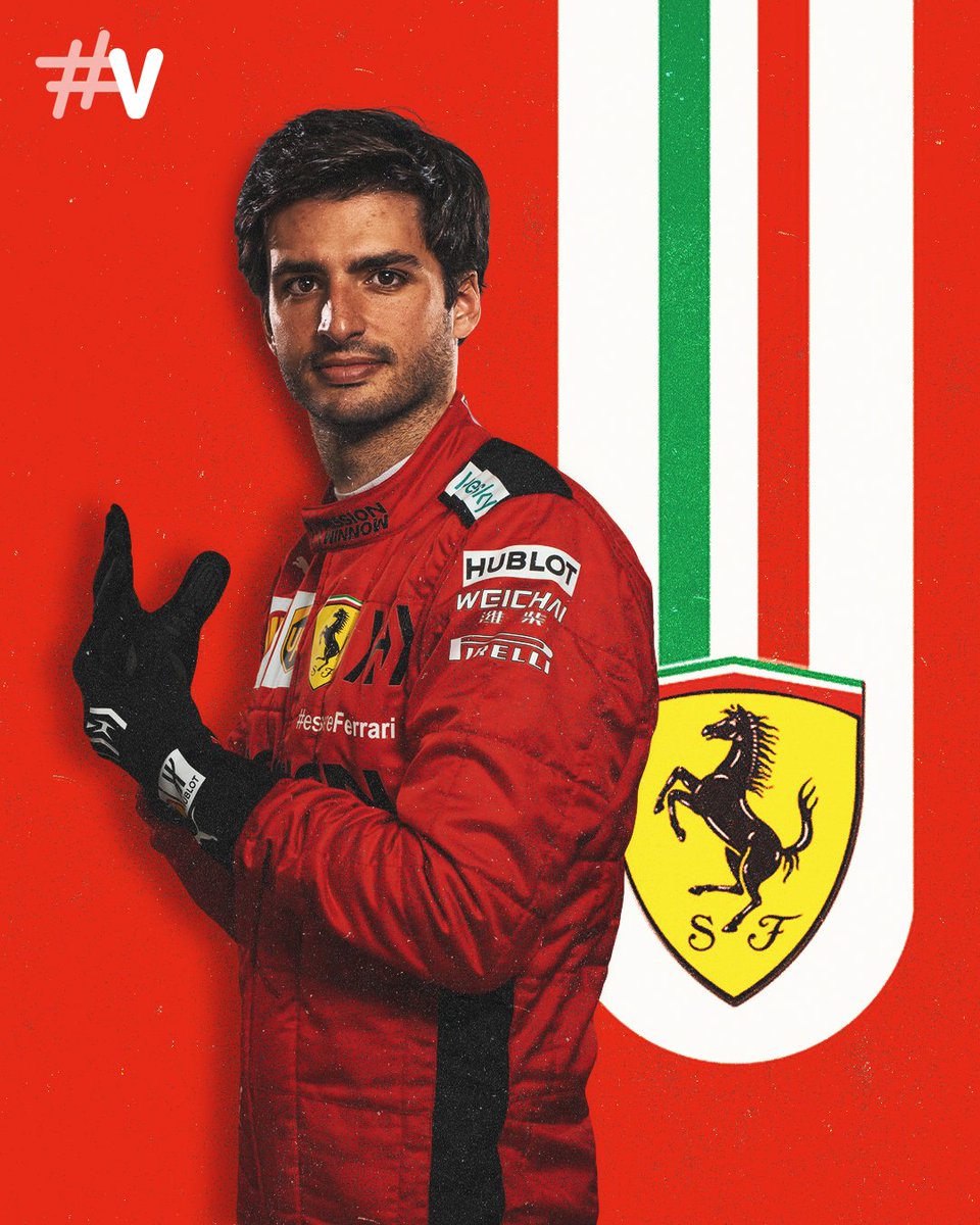 OFICIAL: <a href="/Carlossainz55/">Carlos Sainz</a> correrrá para <a href="/ScuderiaFerrari/">Scuderia Ferrari HP</a> en 2021 y 2022.
