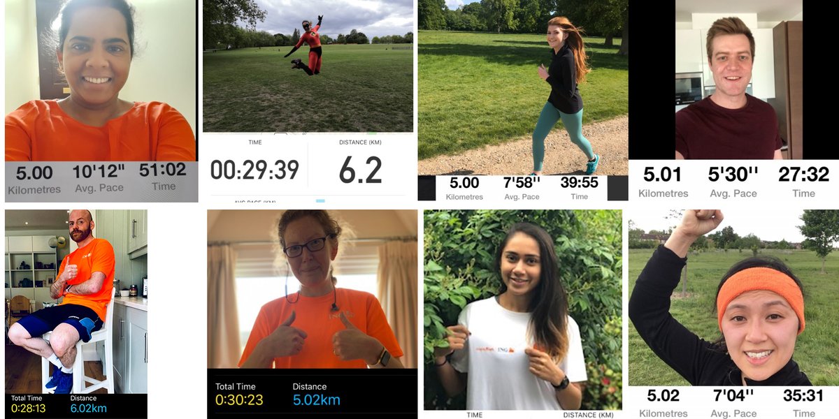 One day, eight runners, 42.2km completed! Proud to be part of the <a href="/ING_news/">ING</a> UK team joining forces to run a marathon in a day, raising much needed funds for <a href="/felixprojectuk/">thefelixproject</a> &amp; <a href="/RMHCUK/">Ronald McDonald House Charities UK</a>  More details on our sponsorship page uk.virginmoneygiving.com/Team/INGCommun… #WorkFromHome #charity <a href="/DeepaBose5/">Deepa Bose</a>