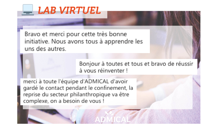 JulietteBch's tweet photo. đ€©C'est toujours agrĂ©able de lire ces commentaires ! Merci Ă tous pour votre prĂ©sence et votre rĂ©activitĂ© ! Le sujet vous intĂ©resse beaucoup, nous allons faire tout notre possible pour rĂ©pondre Ă toutes vos questions ! #LabAdmical #mĂ©cĂ©nat @StephCouchoux @ClaraLemonnier1 @ADMICAL https://t.co/bHaHSp8ihD