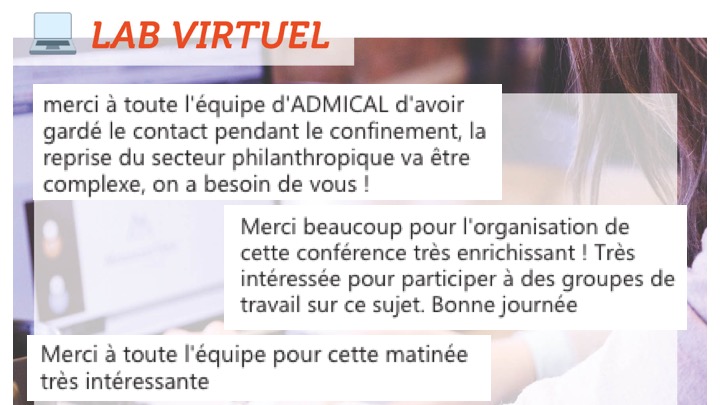 JulietteBch's tweet photo. đ€©C'est toujours agrĂ©able de lire ces commentaires ! Merci Ă tous pour votre prĂ©sence et votre rĂ©activitĂ© ! Le sujet vous intĂ©resse beaucoup, nous allons faire tout notre possible pour rĂ©pondre Ă toutes vos questions ! #LabAdmical #mĂ©cĂ©nat @StephCouchoux @ClaraLemonnier1 @ADMICAL https://t.co/bHaHSp8ihD