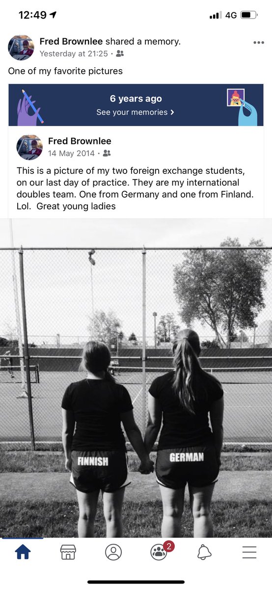 MariPajamo's tweet photo. aww what a throwback to high school tennis in america 💔 https://t.co/vJcECttoUq