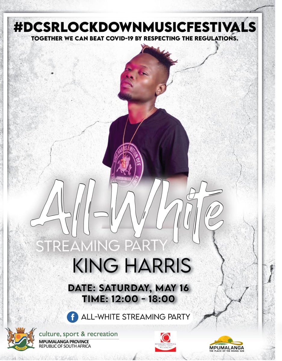 TheOnlyKhazana's tweet photo. I'll forever be grateful for all the opportunities I come across and to be able to use my talents to make a change. It's been a great 6 weeks This Saturday 16th May we wrap it up Bash style @StreamingWhite #AllWhiteStreamingParty

Kunabo Gabadiya 🔥🔥🔥

#TheHarrisEffect ⚡ https://t.co/EfWqtgjrvs