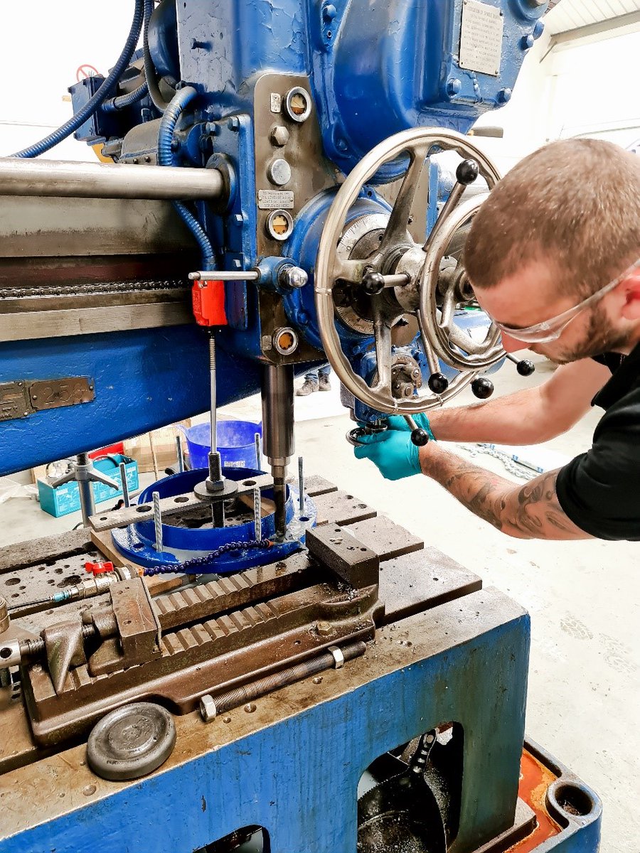 DerwentTraining's tweet photo. Dez, an #engineering #apprentice at @IQEngineersLtd in #York, has continued to work supporting manufacturing and installing equipment for the water industry. Engineers are needed every where, even making sure equipment is available to get clean and safe water 💧

#InItTogether https://t.co/fZaMSzkp0l