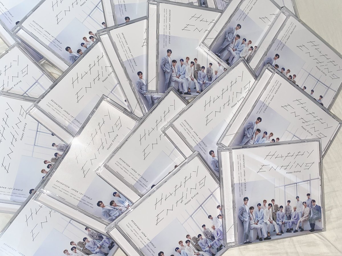 uy_svhs's tweet photo. ☁°ソンムル企画☁*°

seventeenのCD、置き場に困ってるので3名の方に何個かお譲りします💦
<参加方法>
☁*°RT
☁*°欲しいトレカのメンバーのリプ

これを機に仲良くなってくれると嬉しいです🙇‍♀️ https://t.co/MW9VvrgMVF
