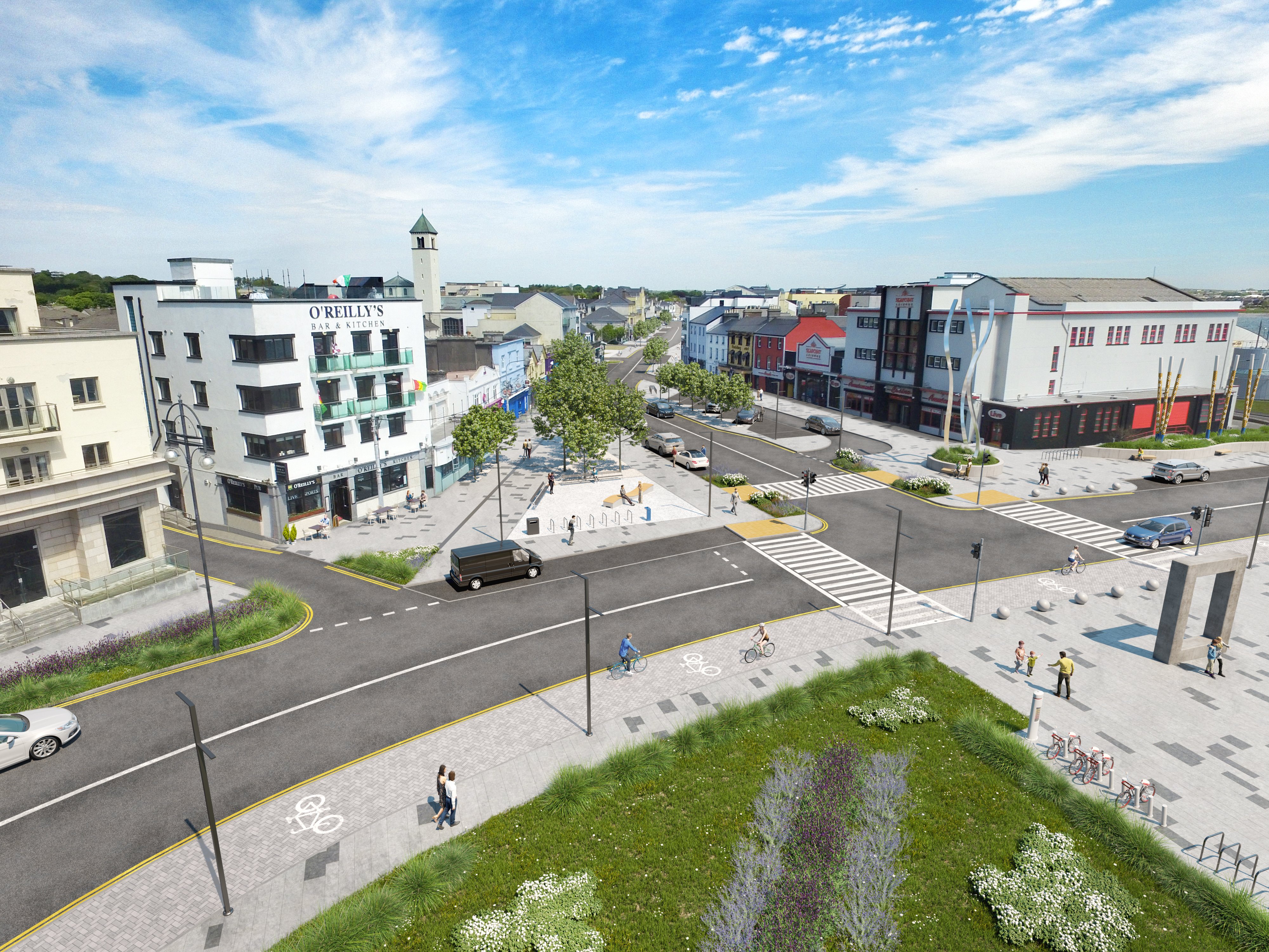 Alan Curran Now This Is A Vision Of Salthill That We Can All Get Behind Galwaycityco Please Take Note And Action On It Twitter