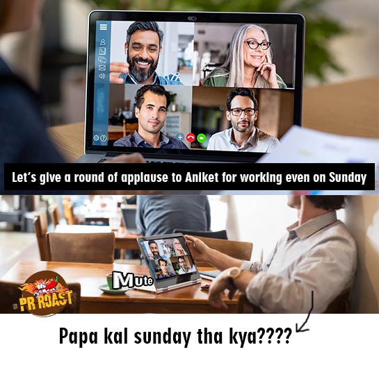 PR_Roast's tweet photo. Who all have lost count on days? :D
#WorkFromHome #Boss #Orders #ZoomCalls #LostCount #EverydaySame #Tasks #Updates #Struggle #WorkLoad #Working #NonWorking #Quarantine #COVID19 #PR_Roast #PRWorld #PRLife #PRLove #PublicRelations #Memes  #Roasting #Troll #AgencyLife #RoastMe https://t.co/ZxgMeLcPg1