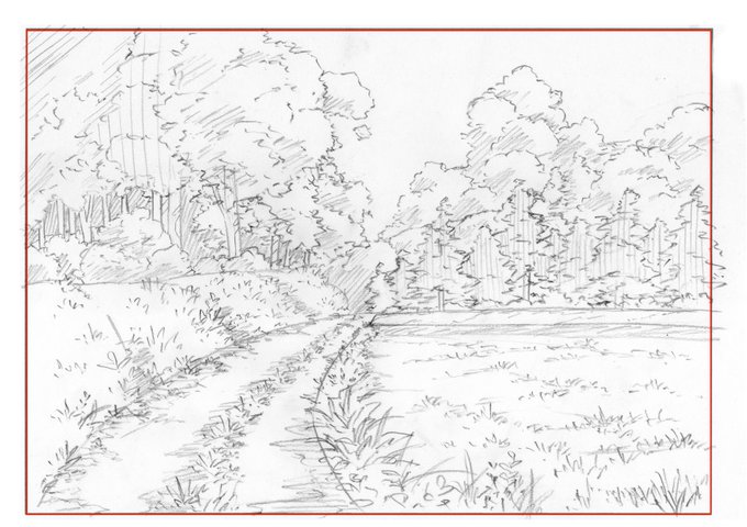 新規イラスト、線画
#イラスト #背景 #線画 