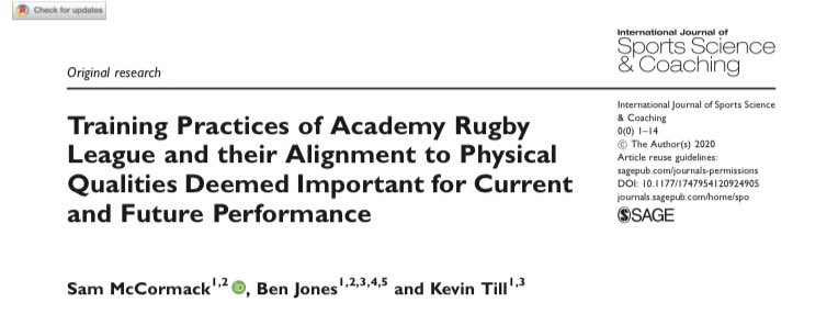 sammccormack6's tweet photo. Great to see my first PhD study published this morning. Thanks @23Benjones and @ktconditioning        https://t.co/LIysoV4gnx https://t.co/KSU7AzPT4J