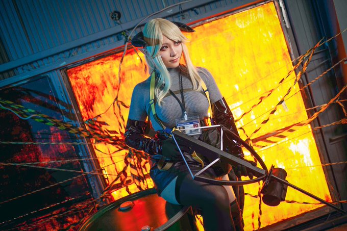 コスプレイヤー木漏日みけらのTwitter画像23