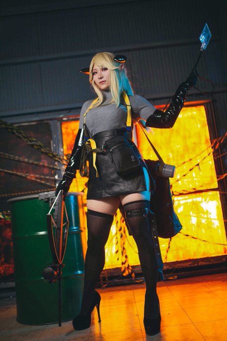 コスプレイヤー木漏日みけらのTwitter画像22