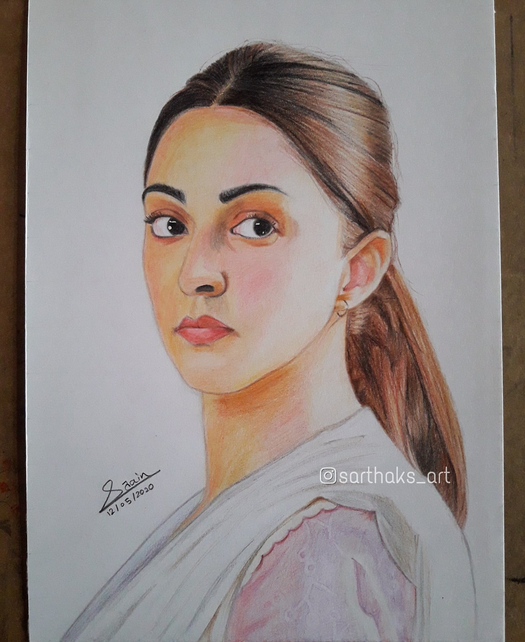 pencil portrait # bollywood actress # Priyanka chopra # | Pencil sketches  easy, Pencil portrait, Drawing for beginners