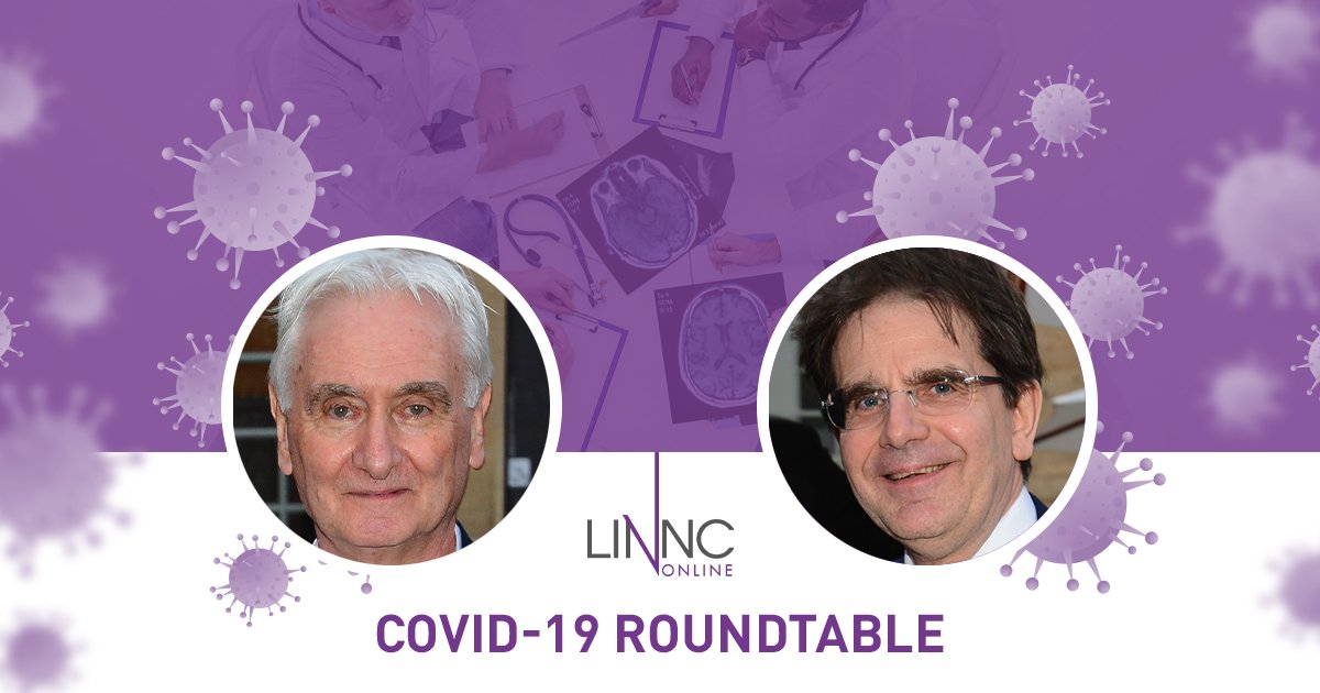 Watch the COVI-LINNC worldwide roundtable streaming online with Pr. Jacques Moret, Pr. Laurent Spelle and the others LINNC INR specialists on Friday 15th of May at 12PM (UTC) 🧠👨‍⚕️🌐📡 ow.ly/voRV50zFWAg

📅 Friday 15th May

🕐 12PM - 1:45PM (UTC)