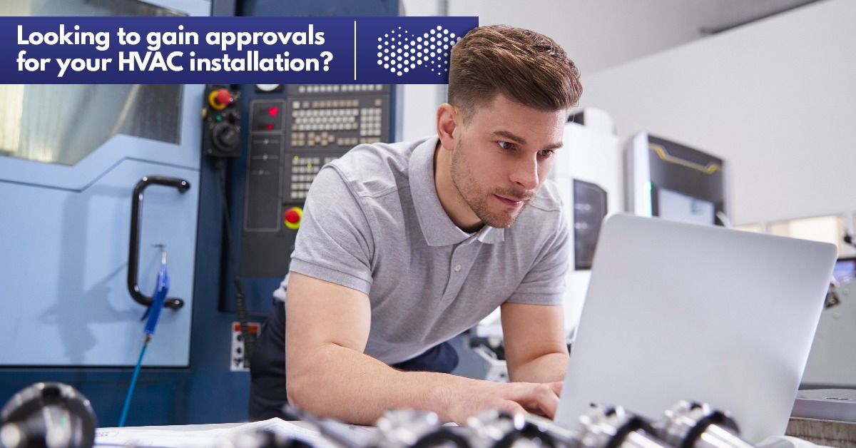 Looking to gain approvals for your HVAC installation? Our in-house CAD department provides working drawings to help get approvals from your landlord or local authorities. Click the link to find out more: buff.ly/2KA88oo