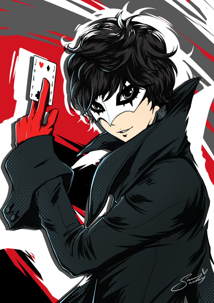 SannySanary's tweet photo. Ein #Persona5 Fanart aus meiner Feder ö.ö
Habe mich versucht dem Stil des Spiels anzupassen. War für mich nicht leicht, aber eine gelungene und herausfordernde Abwechslung :) https://t.co/UCCKe9OfLT