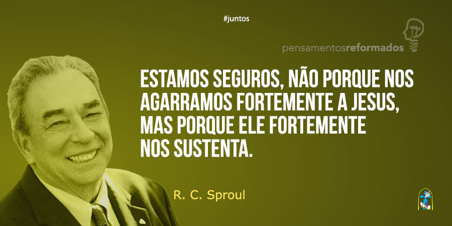 ipidobrasil's tweet photo. Estamos seguros, não porque nos agarramos fortemente a Jesus, mas porque Ele fortemente nos sustenta.
R. C. Sproul

#juntos #isoladosmasconectados #missao #generosidade https://t.co/STIzS31zjM