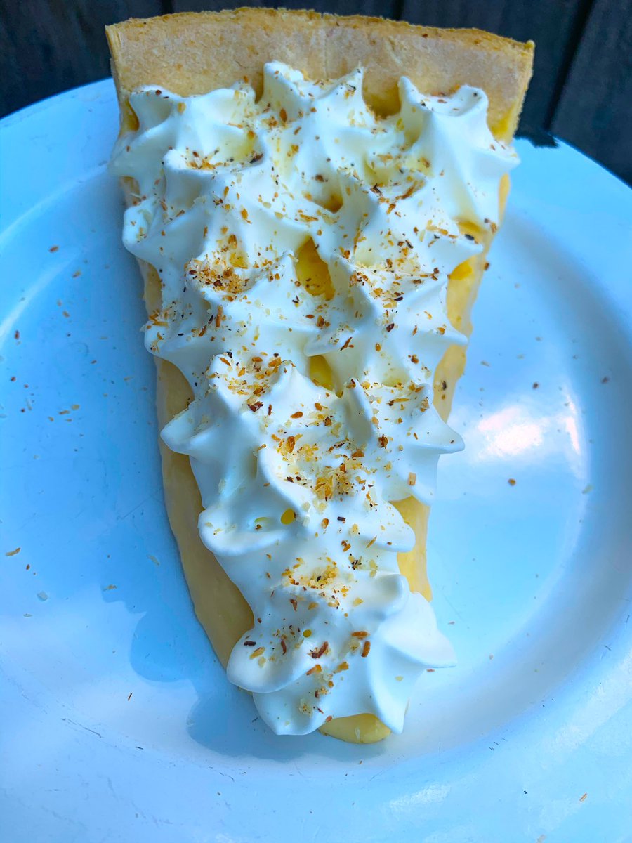 Look at that wobble! Coconut cream pie is back... again! 🤪 G/F TOO! 

#coconutcreampie #coconut #dessert #islandvibes #juneplum #delivery #takeout #wellingborough #rushden #northampton #kettering #delish #northamptonshire