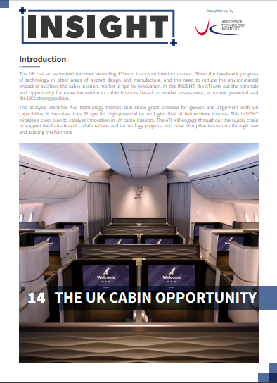 AchievingThe's tweet photo. Aerospace Technology Institute aircraft cabin interiors INSIGHT paper draws on research by Achieving the Difference and Cranfield University.

Download the ATI’s INSIGHT paper
https://t.co/6VMf9kOxig #aircraftinteriors #aircraftcabininteriors #aircraftcabin https://t.co/ogX4pEODw9