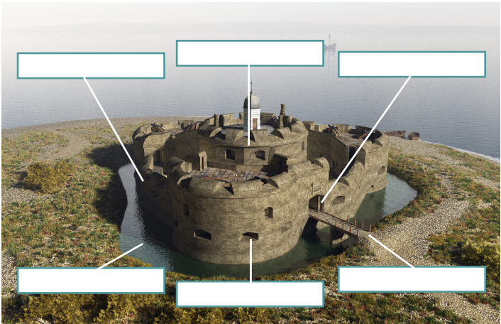 Do you think you could name all the parts of <a href="/TheHurstCastle/">Hurst Castle</a> as it was when it was built by Henry VIII in 1544 in Tudor times? Do you know where the curtain wall is? 🤔 
Have a go at the downloadable pdf linked below:

bit.ly/2WX1zSG
#HantsDaysIn