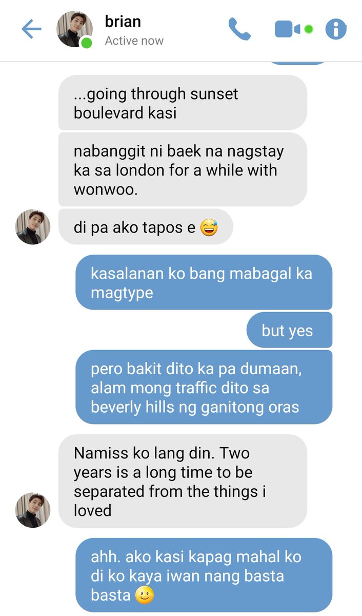 [ 37 ] namiss ko sila :((( also, indie, atat ka kase masyado