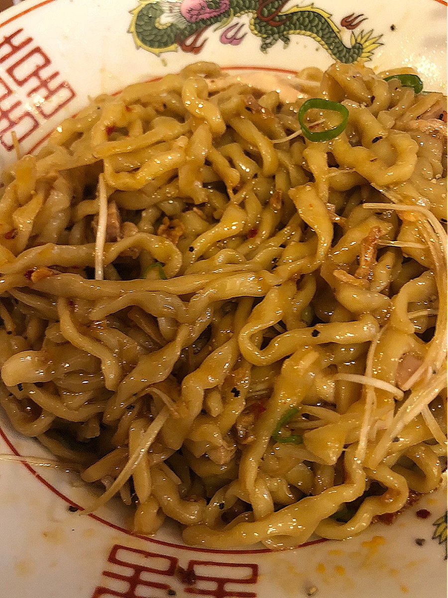 3_eiki's tweet photo. 自家製手もみ麺 鈴ノ木@狭山ヶ丘
【まぜそば】
営業再開後初のまぜそば。
コレだ。コレだ。コレだ。
コレが食べたかったんだ。。。
このギラギラメラメラ輝いたまぜそばだよ。
所沢市に住んでてコレを知らないのはもったいないから皆さん強制的に食べてください。 https://t.co/Fxa2DbB7Ei