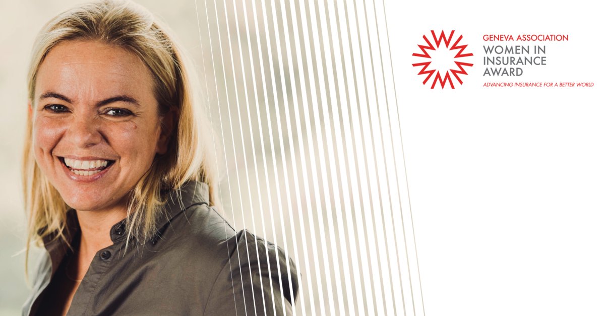 TheGenevaAssoc's tweet photo. Congratulations Garance Wattez-Richard @GaranceWR, CEO @AXA Emerging Customers, winner of the 2020 Geneva Association Women in Insurance Award! Thrilled to recognise Garance's work to improve access to #insurance around the world. #insuranceforabetterworld https://t.co/P1RTEJdIxF https://t.co/tHZmN03x5U