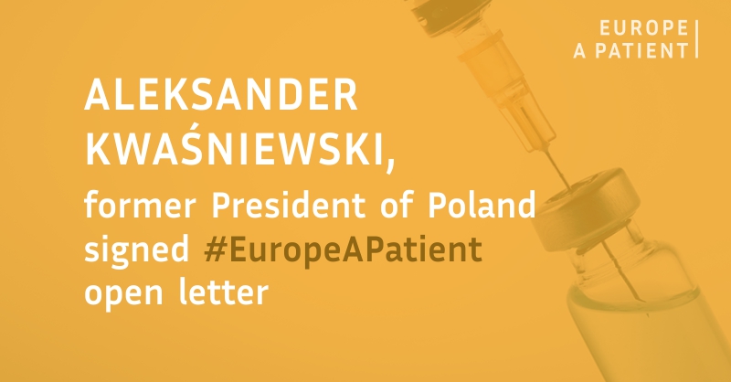 europeapatient's tweet photo. We address #EuropeAPatient letter to the leaders of EU institutions, @eucopresident, @vonderleyen, @EP_President and the MEPs of all the political groups of the European Parliament.
Only together we can #helpEU
Follow us and sign our petition here:
https://t.co/O5or1Bu1PV https://t.co/AG0GxrbxAn