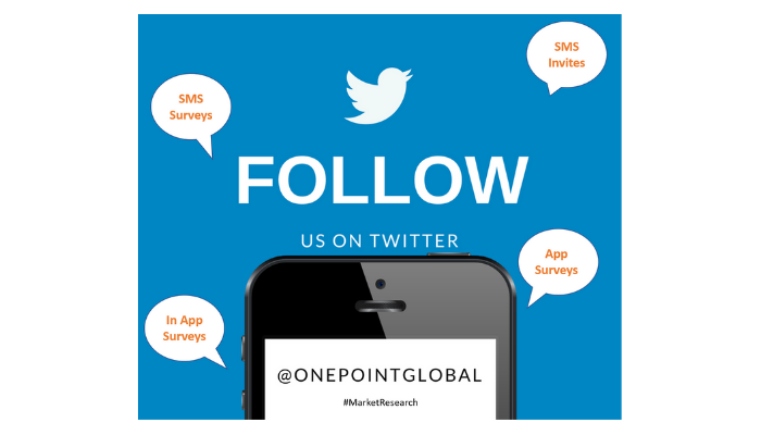 OnePointGlobal's tweet photo. Our SMS platform is the most widely used within MR and CX globally. Follow us and keep up with the latest mobile survey developments. https://t.co/WLtKiZgBzV #follow #onepointglobal https://t.co/PVZ8PCZrqF