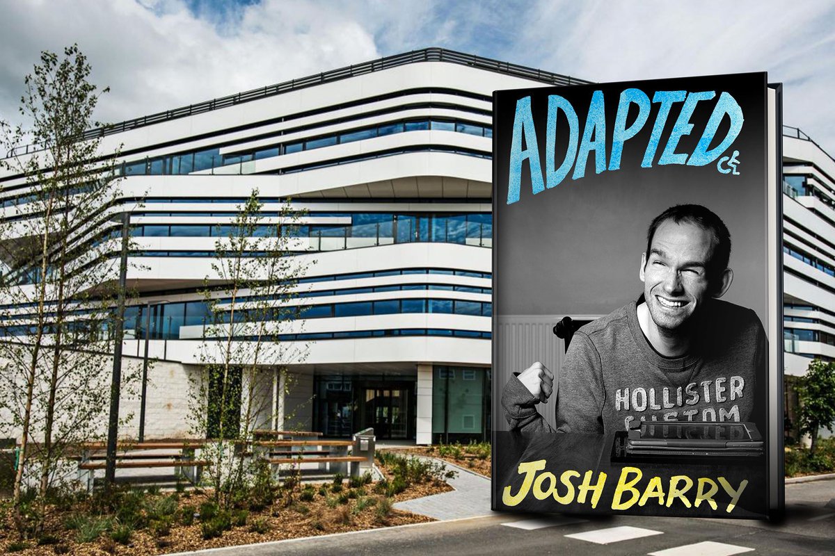 ChronosPublish's tweet image. In his own words it&apos;s Josh Barry&apos;s autobiography Adapted.  #lockdowninspiration ow.ly/TTGC30qzAsP