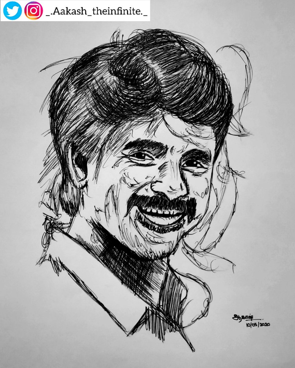 SKfansLOVE's tweet photo. Creative Artwork 👏👌

Scribbled Sketch Art of our @Siva_Kartikeyan
brother by @Artist_Aakash brother 👌👏

Unconditional love for SK brother😇😎 https://t.co/3PRu91kg6A