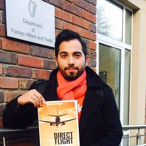 TheSCRedemption's tweet photo. It took a GLOBAL PANDEMIC to fly direct between India &amp; Ireland. Not sure whether I should be happy or disappointed, guess it's both or just the lockdown effect.  @airindiain @narendramodi One day, the dream will become reality, kyunki koshish karne vallo ki kabhi haar nahi hoti. https://t.co/ObmqGcUFC6
