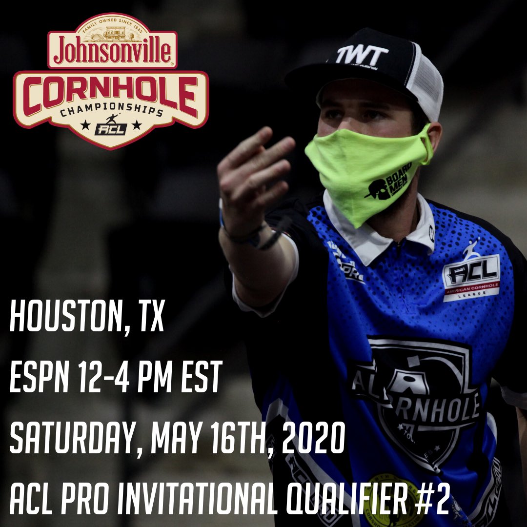 We are back...again! 😱😁
This week we are heading to Texas for the second ACL Pro Invitational Qualifier! Tune into ESPN from 12-4 pm EST to catch the singles and doubles action iplayacl.com/news-media/141