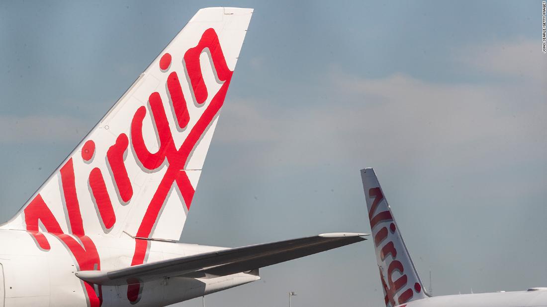 cnni's tweet photo. Virgin Australia still needs a buyer. A local government is making a bid https://t.co/a5wAjDiKo6 https://t.co/2VhZOxbgZd