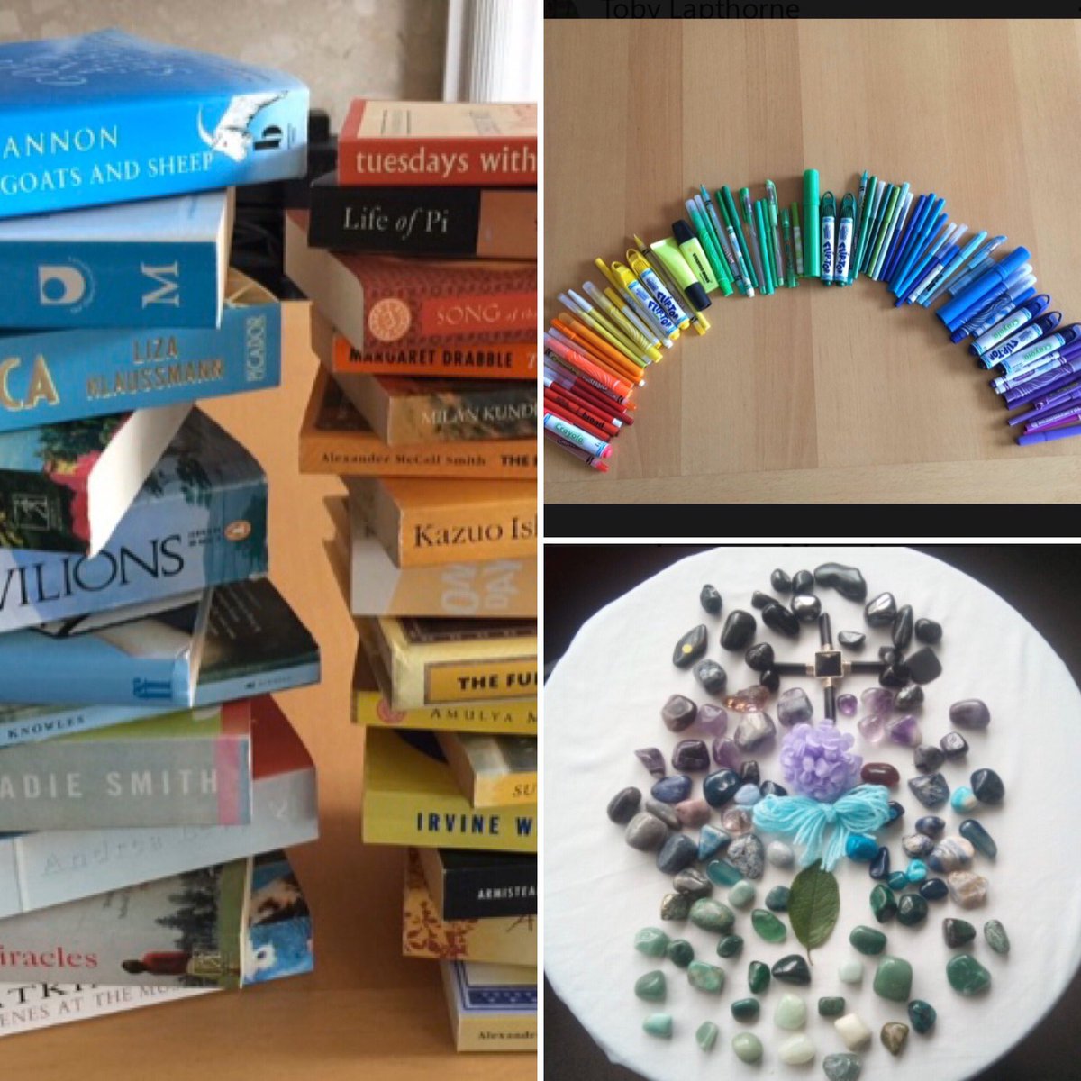 RSch_Art's tweet photo. More creative #colourwheels from talented #year7 #alternateart #artathomechallenge https://t.co/TjjHyhNcTd