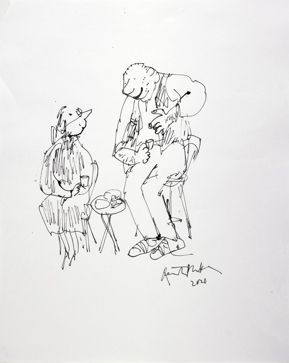ChristiesInc's tweet photo. The #BeyondWorlds: Fine Books & Manuscripts online auction is open for bidding until 4 June, featuring Imaginary Friends by #SirQuentinBlake, sold to benefit @comicrelief https://t.co/eR2iEghw9V https://t.co/7XFg1GVHK5