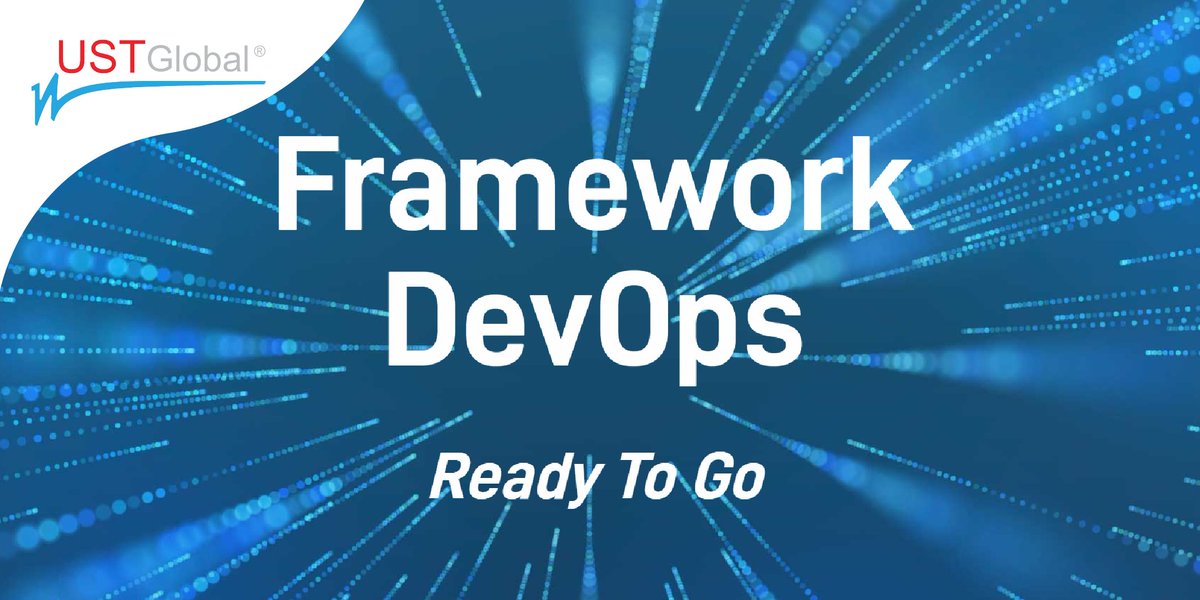¿Te imaginas reducir el tiempo de implantación de un entorno #DevOps a solo 15 días? 

En #USTGlobal contamos con nuestro framework #DevOpsReadyToGo, basado en las herramientas #OpenSource,  listo para ser desplegado. Te contamos cómo bit.ly/2LuzRY9