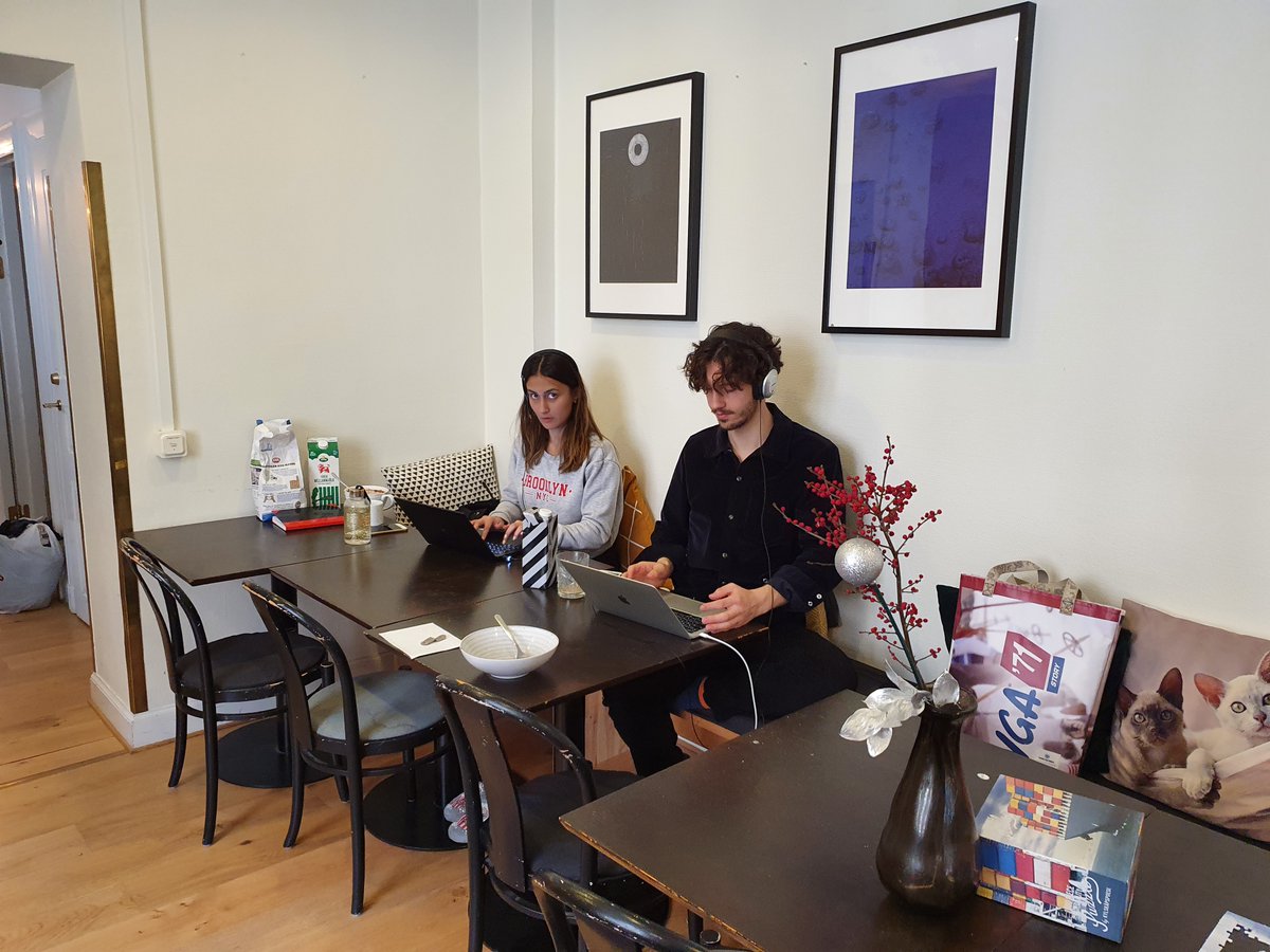 movetostockholm's tweet image. Working from home? no problem, #Netlight helped me with all the ergonomics (keyboard, mouse, laptop stand, etc...). I also live in &quot;K9 coliving&quot;, a house with a co-working space, perfect place for Swedes to feel international and for expats to get to know Swedes.