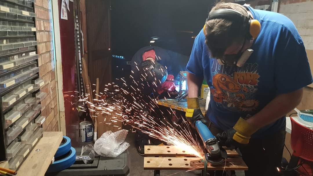 MonsoonRobot's tweet photo. π€ We're going to be putting together a short workshop tour video!
π¬ Comment any questions below you want us to answer about #TheMakingofMonsoon or the Monsoon team π
#BattleBots #botbuilddiary #workshoptour https://t.co/U466ZmJWDV