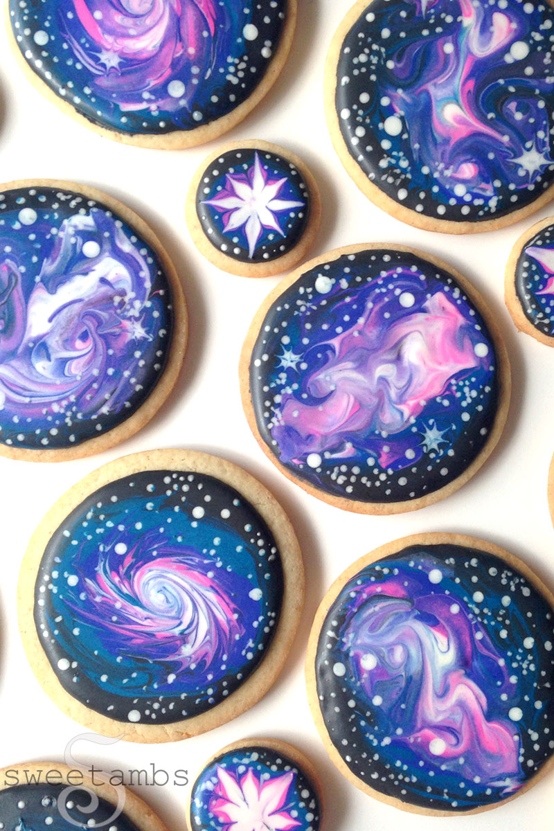 marvel characters as cookies; a cute thread