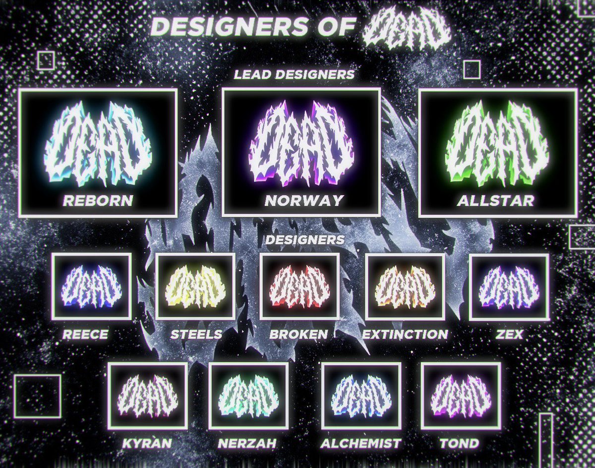 DE4DARTIST's tweet image. The Minds Behind The Studio