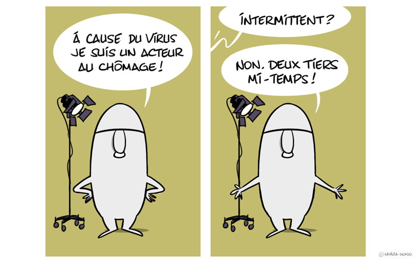 Le monde du spectacle à l'arrêt #culture #VincentLindon  #FranckRiester