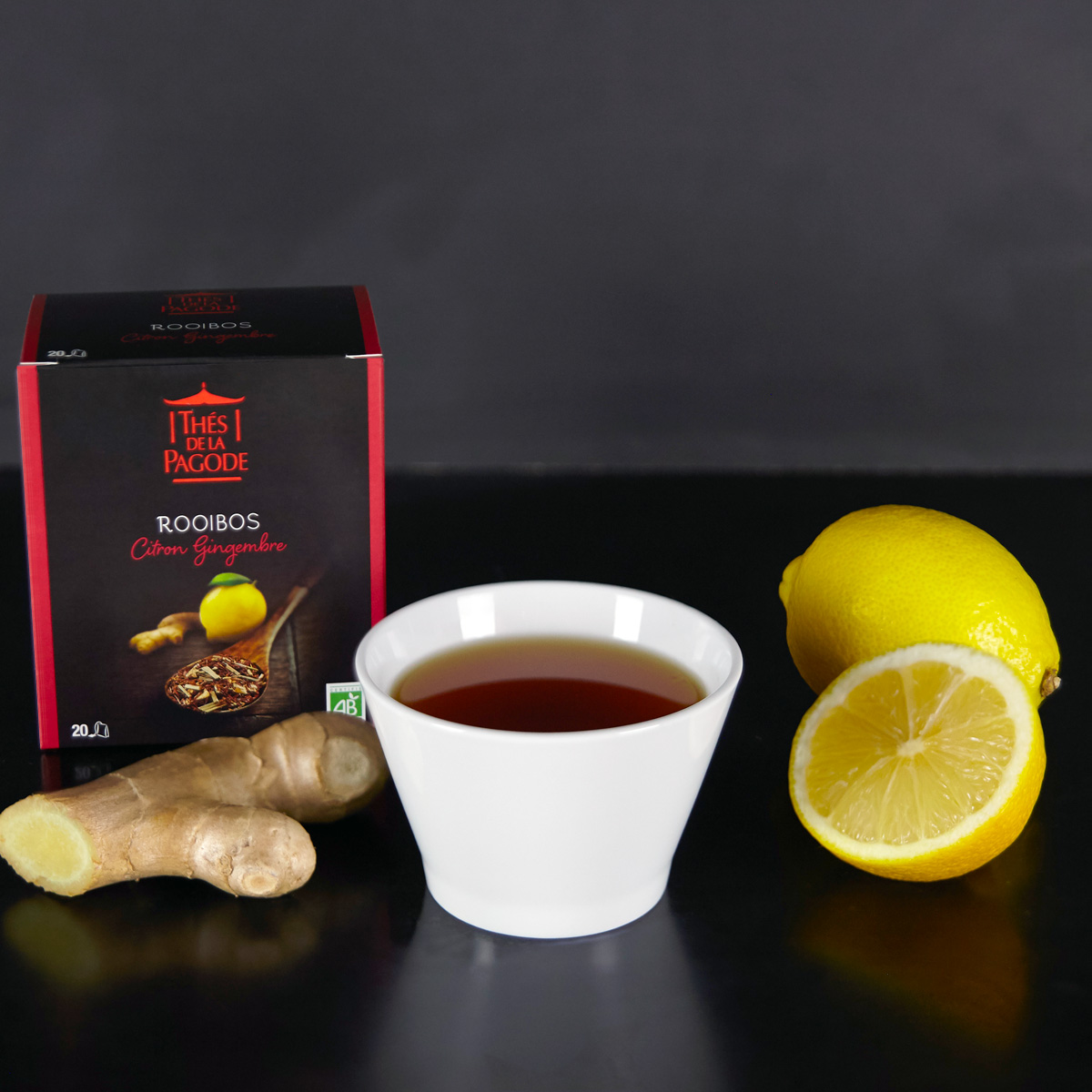 Avec ses délicieuses notes de citron rafraîchissantes et sa pointe de gingembre, qui ajoute un peu de piquant... notre Rooibos Citron Gingembre se savoure toute la journée 😉 Cela tombe bien, le Rooibos se boit aussi glacé ! 🍋🥤 👉loom.ly/KUyeNDs
#Rooibos #Gingembre
