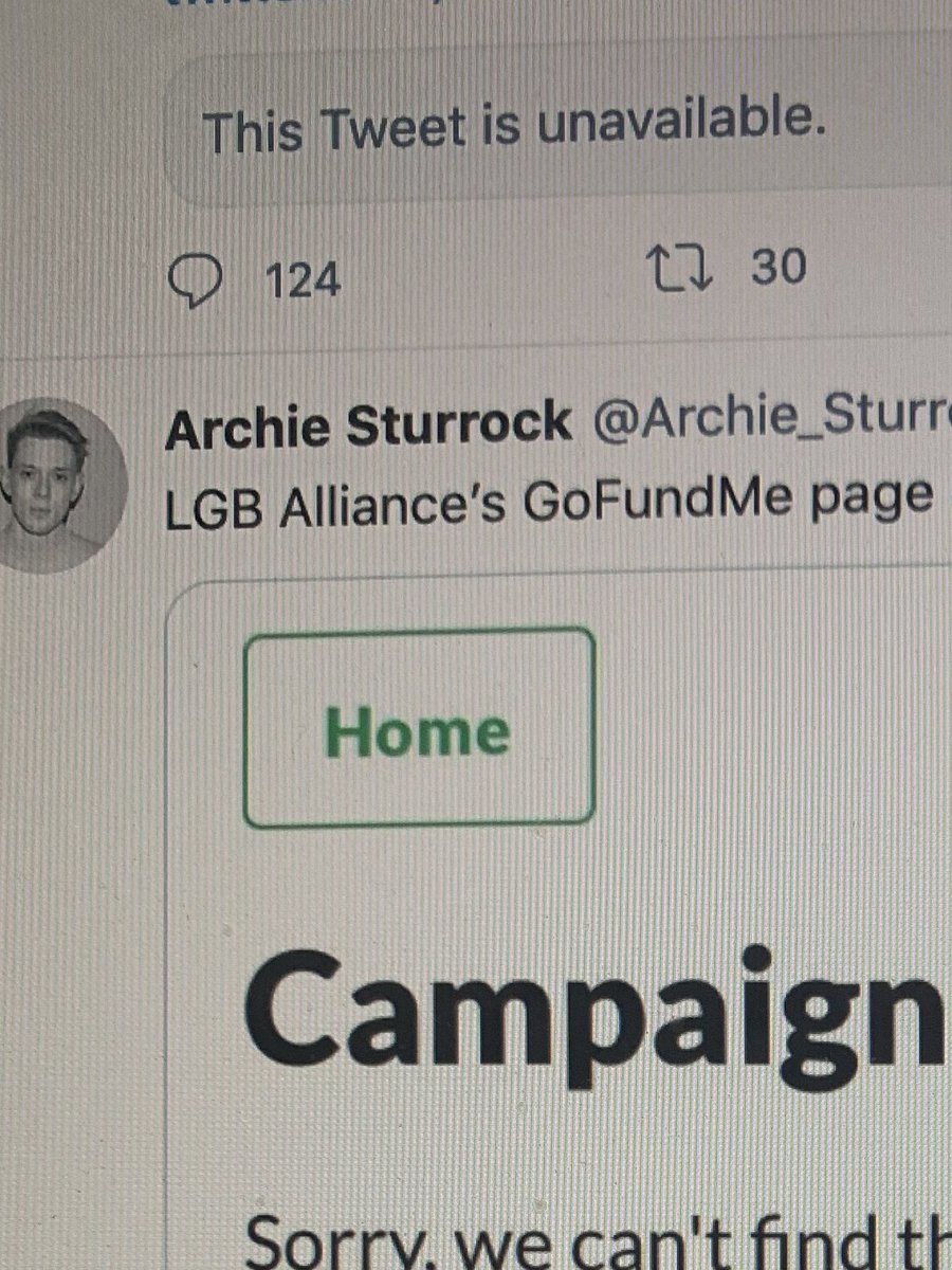 4./ In tweets he celebrates his role in getting our  @JustGiving funding page taken down. Our  @gofundme was removed too. Important work eh? Do you think he happened to mention Nicolson's membership of the powerful DCMS Committee in the Westminster Parliament? 