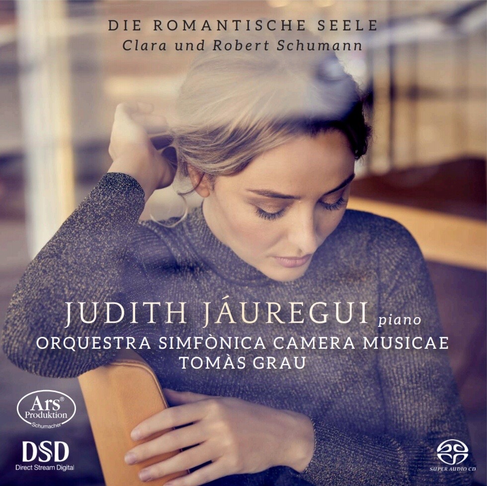 TomasGrauC's tweet photo. New release coming soon! 
Schumann Piano Concerto with amazing pianist @JudithJauregui &amp; my loved @orquestraOCM with #ARSproduktion, Label of the Year in the International Classical Music Awards!
Looking forward! https://t.co/1nn5ePWDVC