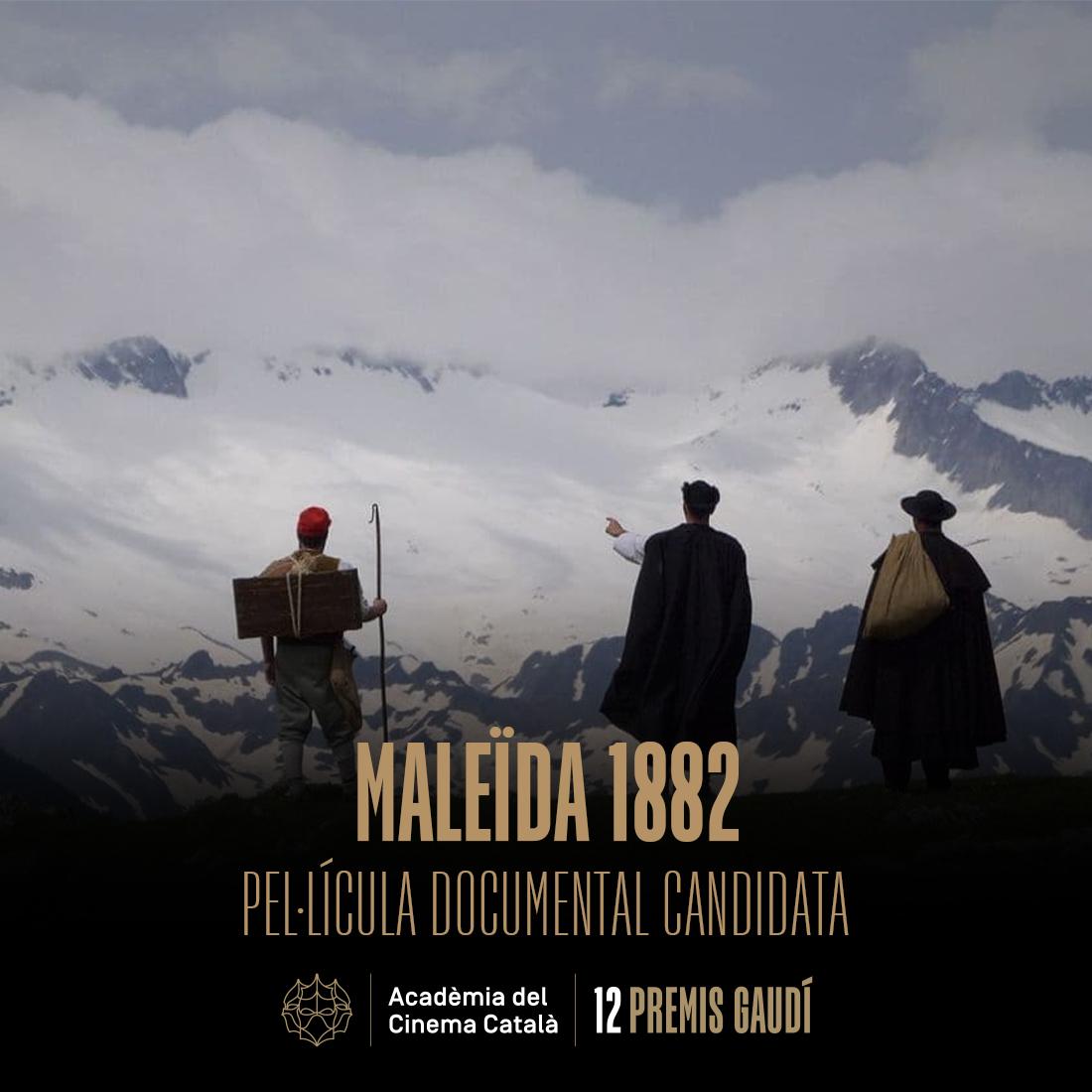 Un equip, expert en rodatges d'alta muntanya, va registrar tota la ruta pirinenca de Verdaguer, reproduint les condicions, vestimentes i equips de muntanya de l'època
📆 Dijous, 🕐23.10 “Maleïda 1882” al <a href="/canal_33/">Canal 33</a> <a href="/FJVerdaguer/">Fundació J.Verdaguer</a> <a href="/filmexplora/">FilmeXplora </a> <a href="/SamuelColomer/">Samuel Colomer</a>
👉tv3.video/DOCMaleida1882